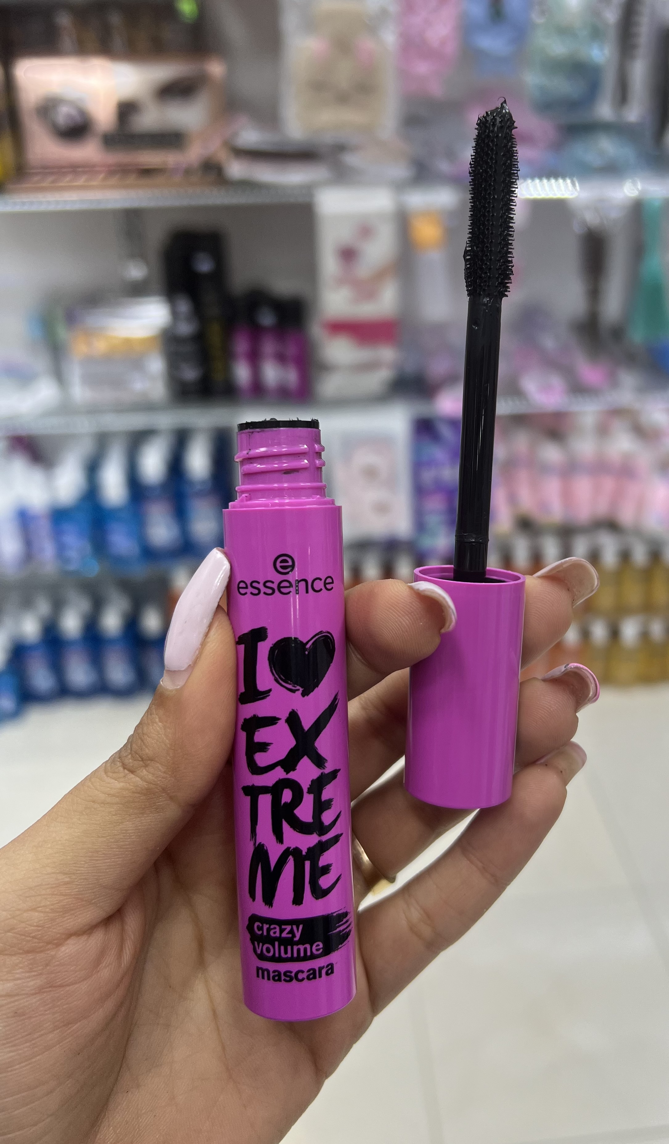 ریمل اسنس صورتی اورجینال