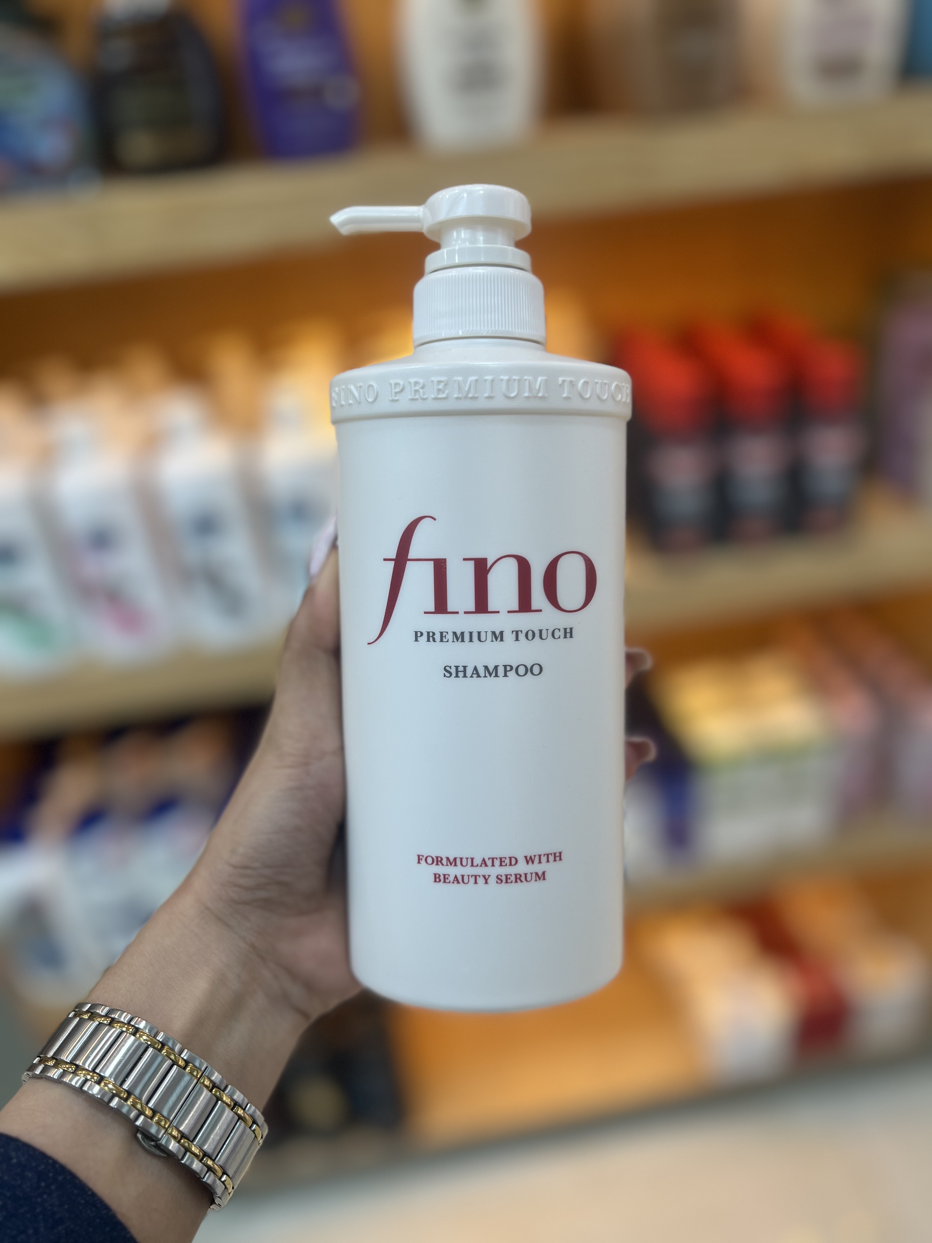 شامپو فینو اورجینال برند شیسیدو