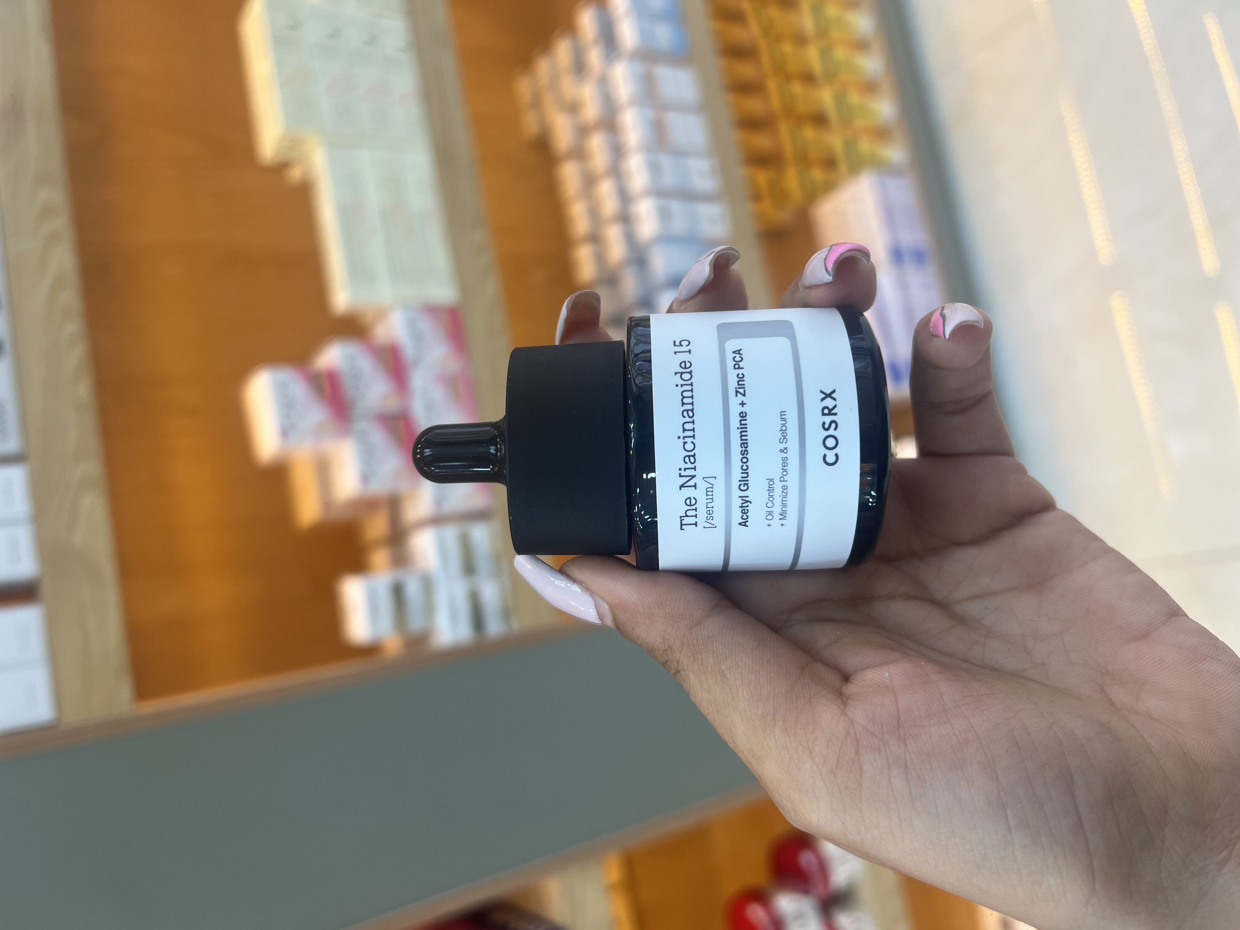 سرم نیاسینامید کوزارکس اورجینال