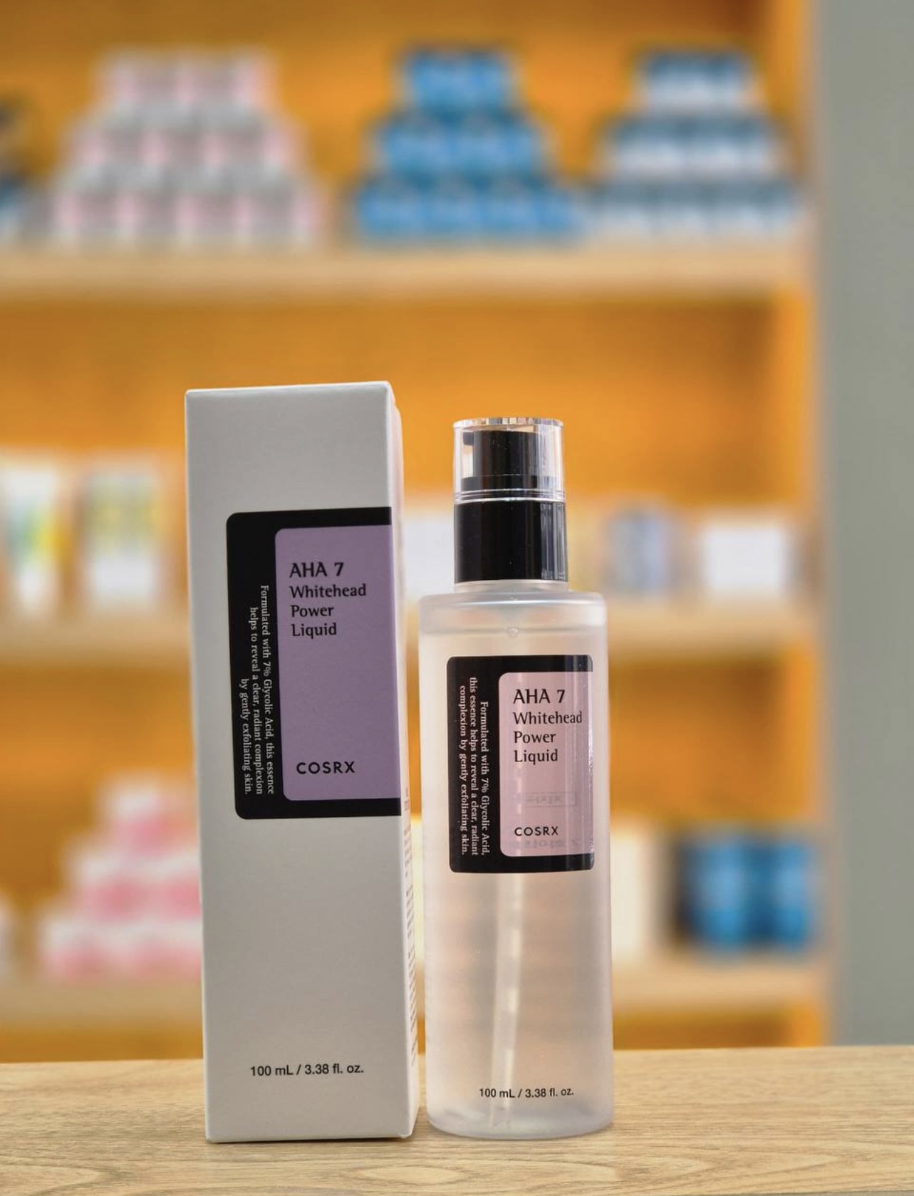 محلول لایه بردار AHA 7 کوزارکس اورجینال