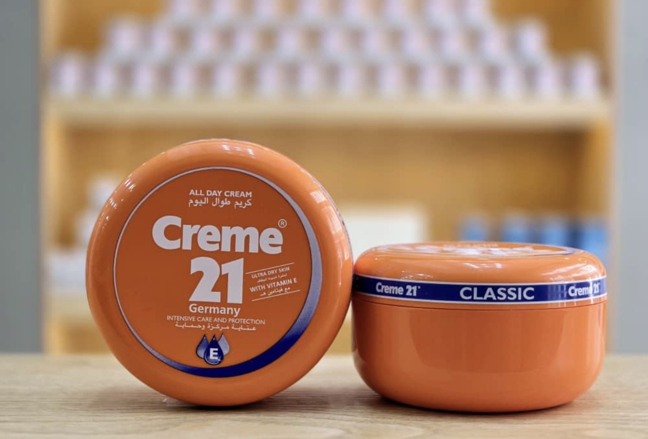 مرطوب کننده کلاسیک کرم 21 آلمانی 150میل