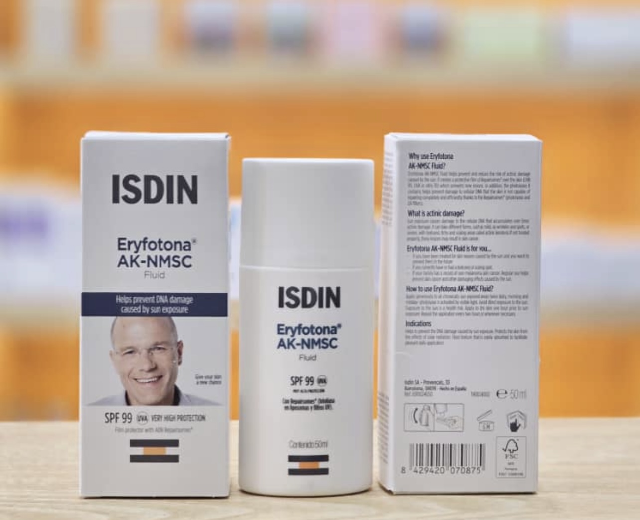 ضدآفتاب اری فوتونا فلویید ایزدین