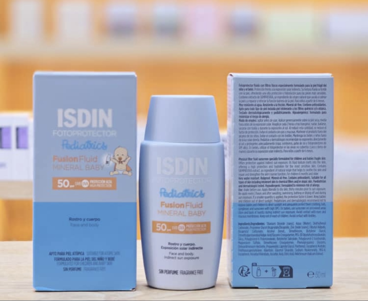 ضدآفتاب کودک مینرال ایزدین