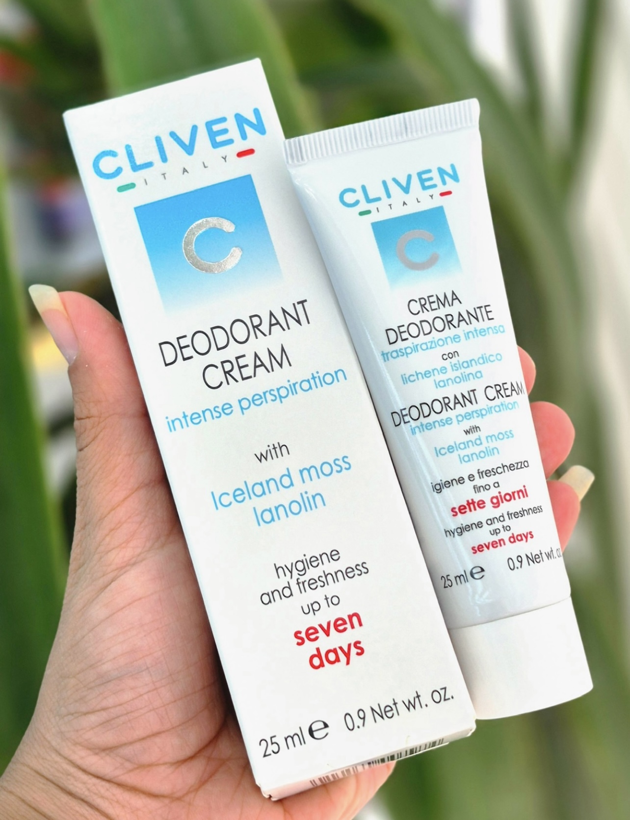 کرم ضدتعریق کلیون ۲۵میل